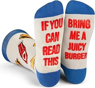 If You Can Read This, Bring Me Funny Socks - Novelty Gifts for Men, Women and Teens image