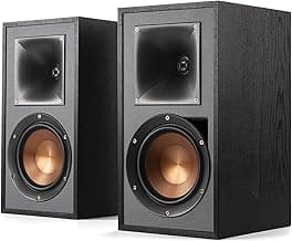 Klipsch R-51PM Powered Bluetooth Speaker,Black image