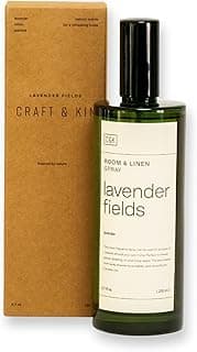 Craft & Kin Room Spray, 6.76 oz Lavender Spray, Linen Spray for Bedding, Pillow Spray, Room Sprays for Home Long Lasting, Room Freshener, Mist Spray image