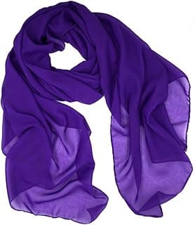 Tapp Collections™ Fashionable Soft Chiffon Scarf image