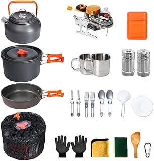 Camping Cooking Set image