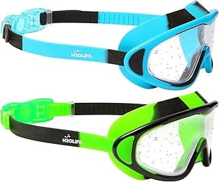 Kids Swim Goggles for Girls and Boys Fun Toddler Swimming Eyewear Protection for Children