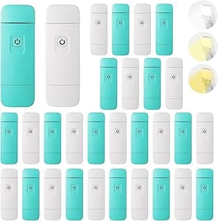 KunHe 30 Pack USB Rechargeable Book Light Bulk for Reading at Night in Bed LED Book Reading Lights with Clip Book Markers for Kids & Adults Bulk Gift for Book Lovers