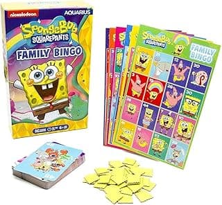 SpongeBob SquarePants Family Bingo Game image