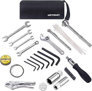 Compact Motorcycles Repair Tool Kit Compatible with Harley HD Motorcycles image