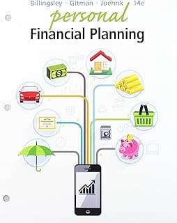 Personal Finance Planning, Loose-Leaf Version image