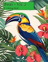 Birds - Vol. 2: A Coloring Book image