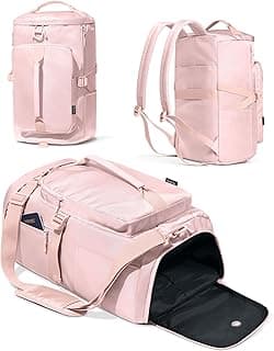 Gym Bag for Women and Men, 30L Workout Travel Backpack with Shoe Compartment, Sports Duffel Bag with Multiple Pockets image