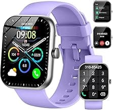Smart Watch (Answer/Make Call), 1.96" HD Smartwatch for Women, 2025 Fitness Watch with 112+ Sport Mode/Pedometer/Calories/Sleep/Heart Rate Monitor, IP68 Waterproof Fitness Tracker for Android iOS image
