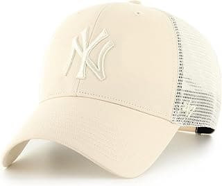 Brand MLB New York Yankees Branson Cap B-BRANS17CTP-NT, Unisex, Beige image