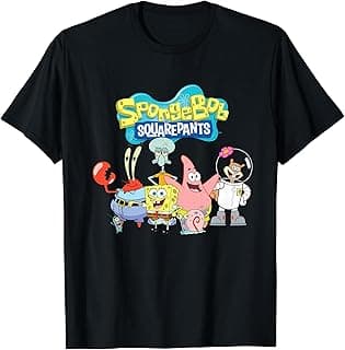 Spongebob Squarepants Friends T-Shirt T-Shirt image