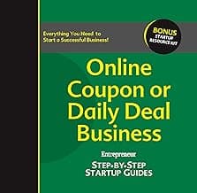 Online Coupon or Daily Deal Business: Step-by-Step Startup Guide (StartUp Guides) image