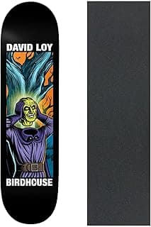 Birdhouse Skateboard Deck David Loy Second Life 8.5" x 31.5" with Grip