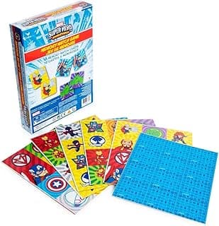 Cardinal Marvel Super Hero Adventures Memory Match Game image