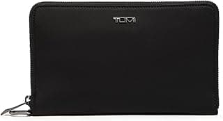TUMI - Voyageur Vevay Jewelry Portfolio - Jewelry Organizer - Travel Case for Necklaces, Earrings, Rings - Jewelry Storage - Black & Gunmetal image
