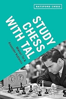 Study Chess with Tal: chess tactics from the grandmaster image