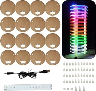 LED Audio Light DIY Electronic Kits (PP16LED-ROUND) image