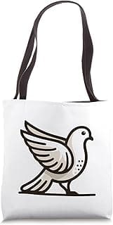 Pigeon Tote Bag image