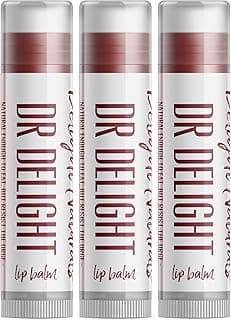 Dr Delight Tinted Lip Balm - Set of Three image