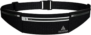 Running Belt Running Phone Holder - Fanny Pack For Hiking Essentials, Travel Essentials, And Money Belt. Bounce-Free Alternative For a Running Vest as You Can Carry Your Valuables image