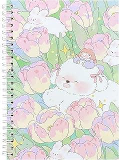 Reusable Sticker Storage Book Collecting Album Blank Stickers Organizer Book A5 Size with 40 Sheets Blank Release Paper for Stickers Holder Collection (Pink-3)