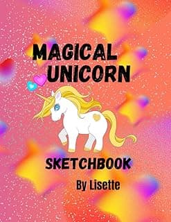 Magical Unicorn Sketchbook: Unicorn Coloring Book image