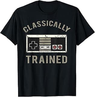 Video Game Retro Vintage Distressed T-Shirt image