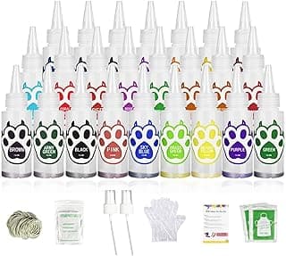 Tie Dye Kit - Tie Dye Set, Diys Tie Dye Kit, Fabric Dye Kit, Complete Tie Dye Kit, Easy Tie Dye Kit, Vibrant Tie Dye Kit |Tie Dye Kit with Colors, Long-Lasting Tie Dye Kit for Adults