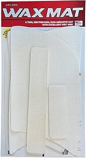 Wax Mat Kits Stand-Up Paddle Surfboards, No Mess Surfboard Wax Alternative