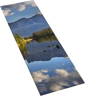 Personalized Photo Yoga Mat image