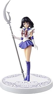 Banpresto Sailor Moon 5.1-Inch Sailor Saturn Figure image