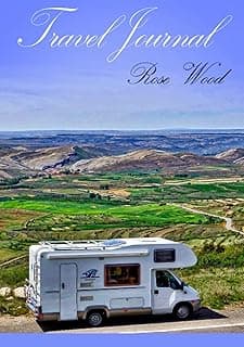 Travel Journal: Motorhome, Camper, Caravan and RV Road Trip Journal image
