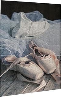 Slipper-Dance-Ballet-Dancer Jigsaw Puzzle 300PCS image