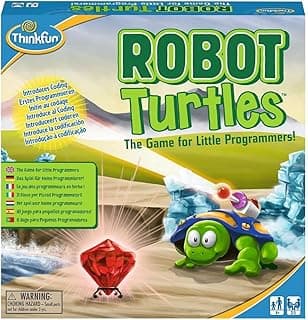 Robot Turtles, ein Kinderspiel bei dem Kinder ab 4 Jahre mit Spaß und spielerisch erstes Programmieren lernen.: Das Spiel für kleine Programmierer! image