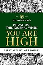 Creative Writing Prompts: Please Use This Journal When You Are Stressed Out. A Guided Book with Tons of Entertaining Activities to Improve Your Creativity. image