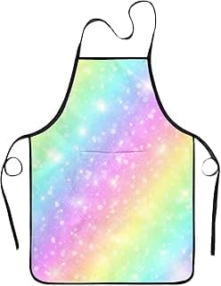 Kids Apron for Girls Boys Toddler Art Smock Supplies Cooking Chef Painting Easel Waterproof Aprons with Pocket image