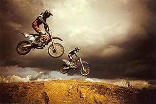 AllPosters Wall Poster Motocross: Big Air, 36x24 image