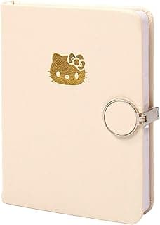 Hello Kitty Magnetic Journal, 100-Sheet Hello Kitty Notebook with Magnetic Closure, Cute School Supplies, Cute Stationery, Hello Kitty School Supplies, Kawaii Stationery, Hello Kitty Desk Accessories image