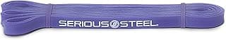 SERIOUS STEEL FITNESS Assisted 41" Pull-Up Band, Resistance & Stretch Band, Powerlifting Band & Pull-up Assist Loop Band (Single Band) image