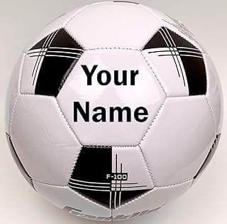 Customized Personalized Soccer Ball Sizes 3 4 and 5 image