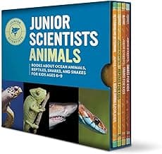 Junior Scientists Animals Box Set image