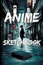 Anime Sketchbook: Master Your Manga Drawing and Anime Art - Blank Drawing and Sketching Book For Beginners & Pros image
