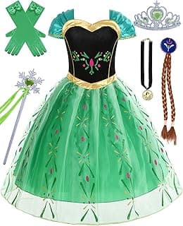 Princess Dresses for girls Costume Birthday Halloween Carnival Party Cosplay