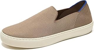 Rothy's The Original Slip On Sneaker, Women's Casual Fashion Shoes, Made from Recycled Plastic Bottles & Machine Washable image