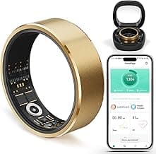 Health Tracker Fitness Ring Smart Ring for Health Monitor image