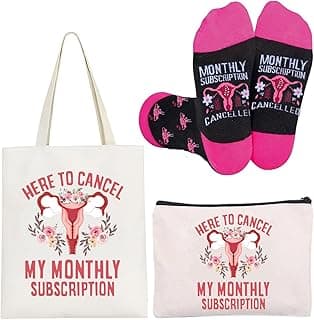 HIGHTERTON Hysterectomy Gifts for Women,Recovery Gifts with Funny Novelty Socks, 3pcs Gift Set For Her Survivor Uterus Removal