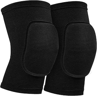 Soft and Breathable Knee Pads for Volleyball, Dancing, Football, Yoga, Basketball, and Skating - Protective Knee Pads for Adults and Kids image