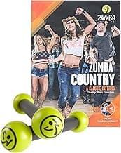 ZUMBA Toning Sticks Country Dance Workout DVD image