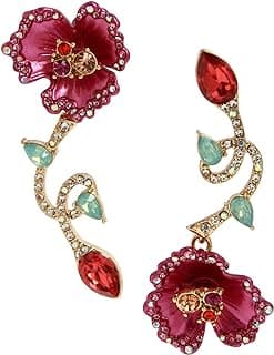 Floral Mismatch Earrings image