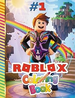 ROBLOX coloring book image